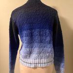 American Eagle blue navy ombre sweater boho Y2K grunge 90's small cottagecore Photo 1