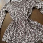 Aeropostale Babydoll Y2K Style Scoop Neck Knit Top Red and White Size XS Photo 2