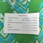 All For Color Cover up V-Neck 3/4 Sleeves Kimono/Cardigan/Tunic Sz Small Photo 11