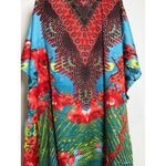 Kaftan Dresses for Women Beach Coverups, One Size Kaftans Photo 1