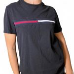 Tommy Hilfiger Navy  cotton t-shirt Photo 1