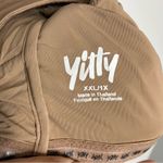 YITTY  smoothed reality plunge bralette light lined tan brown womens size XXL/1X Photo 5