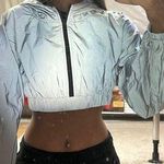 The Kript Zip Crop Top Photo 0