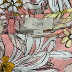 Loft  Babydoll Mini Dress Puff Sleeve Square Neck Floral Tiered Cottage Fairy 14 Photo 7