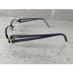 Roots  Eyewear PLM CEN 51-18-135 Plum Purple Half Rim Eyeglasses Frames ONLY Photo 2