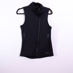 Nike Women's Therma Sphere Max Training Full Zip Sleeveless Vest Jacket Black S Photo 0