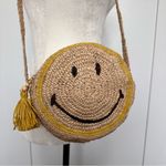 Vanessa Bruno X Smiley Tambourin Straw Purse Bag Photo 8