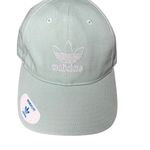 Adidas NWOT Women's Pale Green Adjustable Hat Photo 1