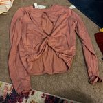 Halara NWT  pink small blouse Photo 4