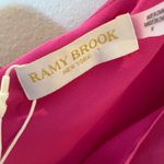 Ramy Brook NWT  Addie One Shoulder Satin Minidress Size 14 Photo 2