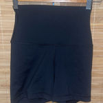 Yogalicious Lux black biker shorts woman’s size XS Photo 0