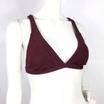 La Blanca Swimwear Cross Back Top Crimson 8 Photo 1