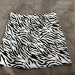 SheIn Zebra Print Skirt Photo 0