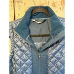 Athleta  Rock Springs Quilted Vest Green size Small Photo 3