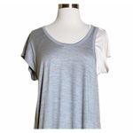 Marc Jacobs  Bergdorf Goodman Sheath Dress Short Sleeves Silk Gray Layered 6 NWOT Photo 9