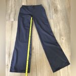 Athleta  Yoga Pants Womens XS Wide Flare Leg Blue Back Flap Pockets Leggings Photo 3