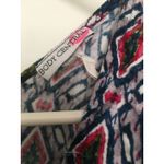 Body Central Women's Printed Sleeveless Blouse Top Tank Size Unknown Photo 6