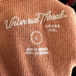 Universal Threads Retro Rust Tank Top, 70s Boho Earth Tone Indie Vintage Minimalist‎ Large Photo 3