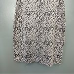 Free People  Racer Back Mini Dress Leopard Jersey Gray Women’s Large Photo 2