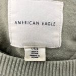 American Eagle Outfitters Green Women's Nature Butterfly Sweater Womens Size L Photo 2