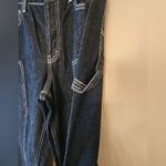 Wild Fable  high rise straight dark wash Carpenter jeans size 10 long 32 Inseam Photo 4