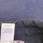 Loft ‎ Utility Jacket Womens Size M P Gray Distressed Grunge Cargo Commuter Photo 10