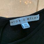 Antonio Melani  NWOT Black Longsleeve Sz XS Dress Photo 2