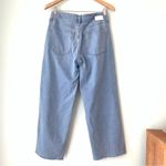 Mavi Jeans  Stretch Cristin High-Rise Wide Leg Crop Raw Hem 26 Photo 9