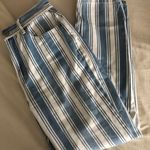 American Eagle striped jeans Photo 0