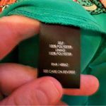 Torrid Chiffon Double Layer Tank Top Women’s Size 4X Green Floral Sleeveless Photo 5