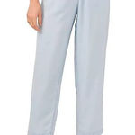 Vince Camuto NWT  Paperbag Waist Pull On Pants‎ Medium Blue Lightweight Slouchy Photo 0