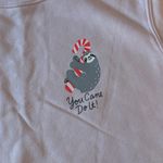 Old Navy Cute Sloth Graphic Sweatshirt Photo 1