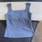 Seamless Workout Tank Blue Size L Photo 2