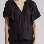 Ramy Brook New Black Kylo Top Size Small Photo 0