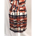 Francesca’s Collections Dress ~ Orange/Purple/White ~ Size Small Black Photo 1