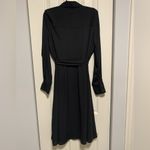 Who What Wear NWT Belted Black Dress Photo 1