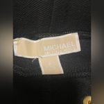 Michael Kors Black Stretch Skinny Jeggings Pants With Elastic Waistband - S Photo 7