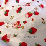 Unique Vintage Strawberry Shortcake Berry Sweet Cutie Babydoll Dress Photo 3