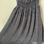 Parker  grey beaded Racerback mini dress size XS Photo 2