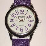 Truce Brand Purple Faux Leather Band Boho Retro Watch Wristwatch Photo 0