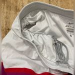 Nike  Dri Fit Women’s SZ‎ S White/Hot Pink Twisted Tempo Shorts Photo 6