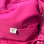 Elegant Pink Mini Homecoming Dress Size 0 Photo 4
