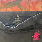 Beverly Hills Polo Club pink logo embroidered biker shorts Photo 4