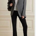 Norma Kamali NEW   Sz XS Pencil Pants Stretch-Jersey Trousers Black Photo 0