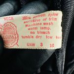 Lily Of France  Rosa Puleo-Szüle Vintage Black Lace Wrap Nightgown Chemise Slip D Photo 11