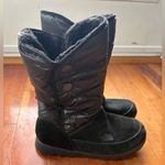 The North Face  Black Sopris Winter Boots‎ Size 7 EUC Photo 2