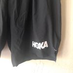 Hoka NWOT  M Glide 7” Running Shorts in Black Photo 1