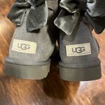 UGG  Bailey Velvet Bow Boots Photo 6