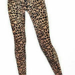 PINK - Victoria's Secret  Cheetah Print Leggings Size Small Photo 0