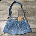 Levi's Vintage Levi Shoulder Handmade Bag with Rope Detail Photo 4
